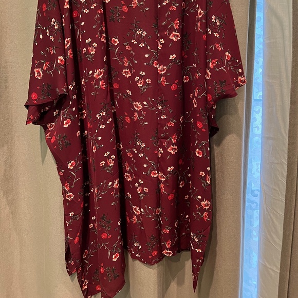 Burgundy shall - Picture 2 of 2